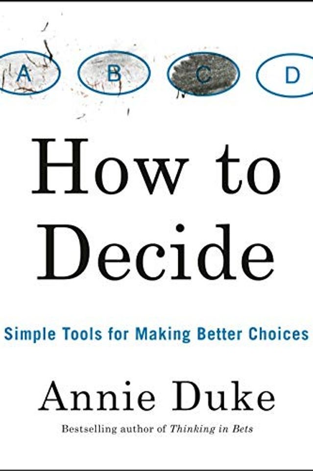 How to Decide cover