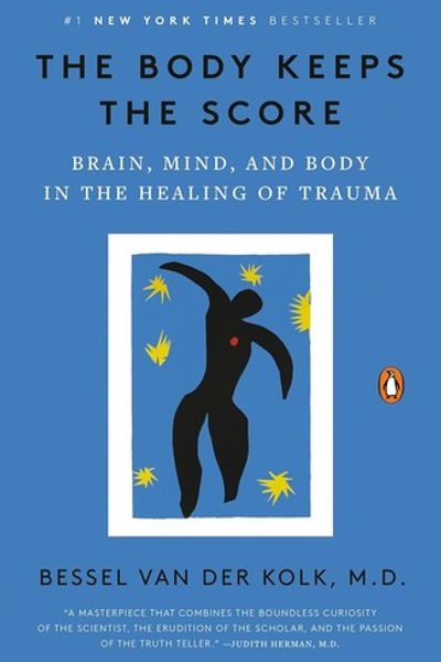 The Body Keeps the Score by Bessel van der Kolk book cover