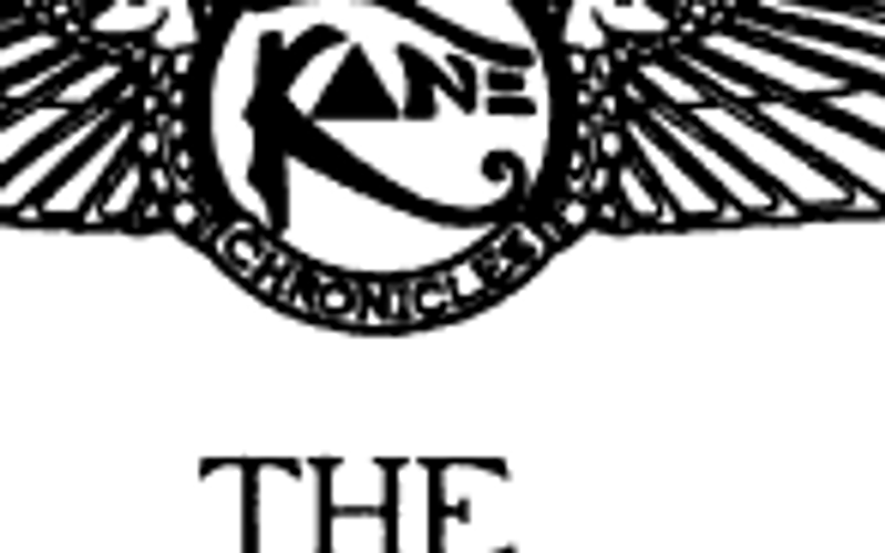 The Red Pyramid by Rick Riordan book cover