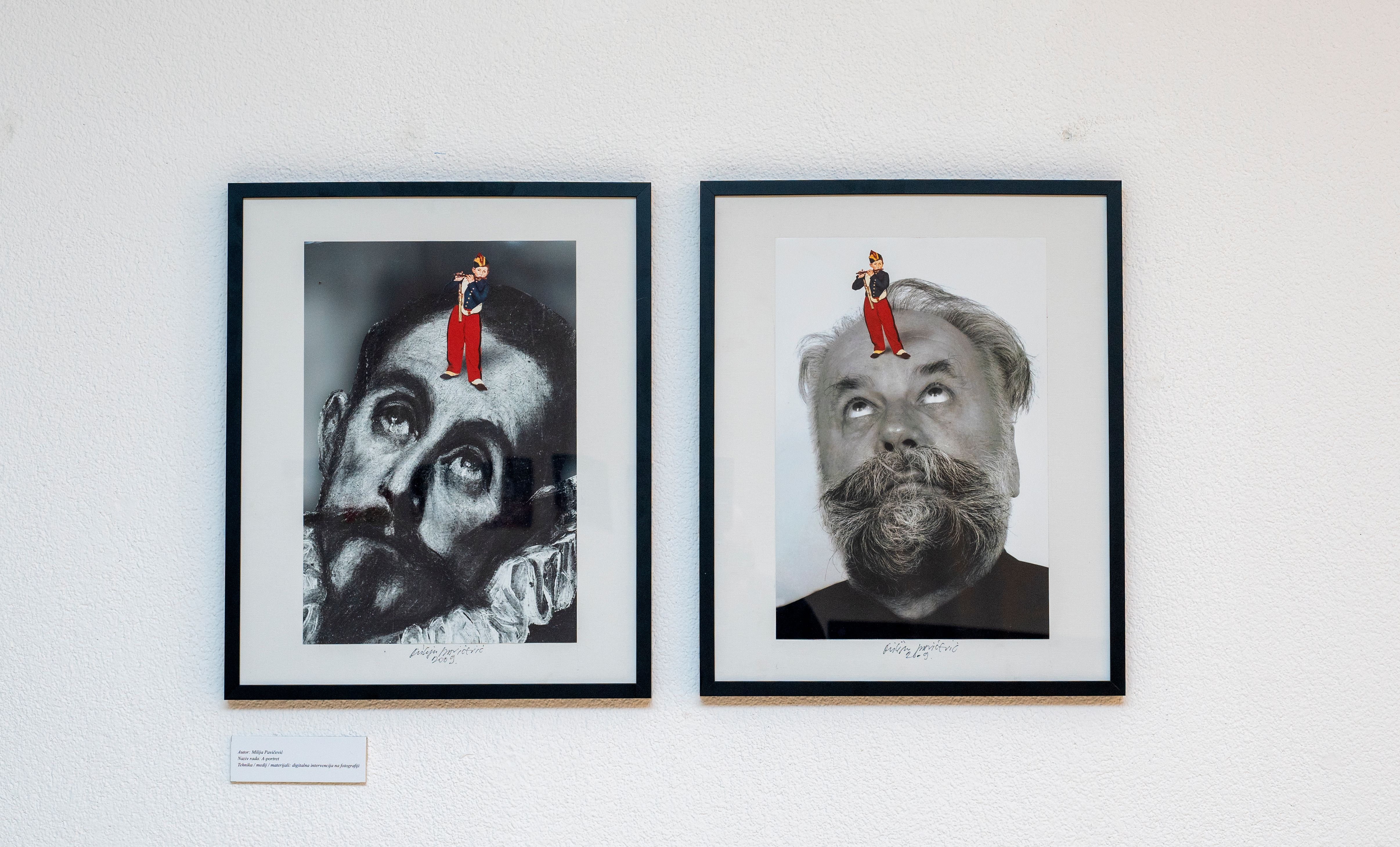 A - portret — Milija Pavičević