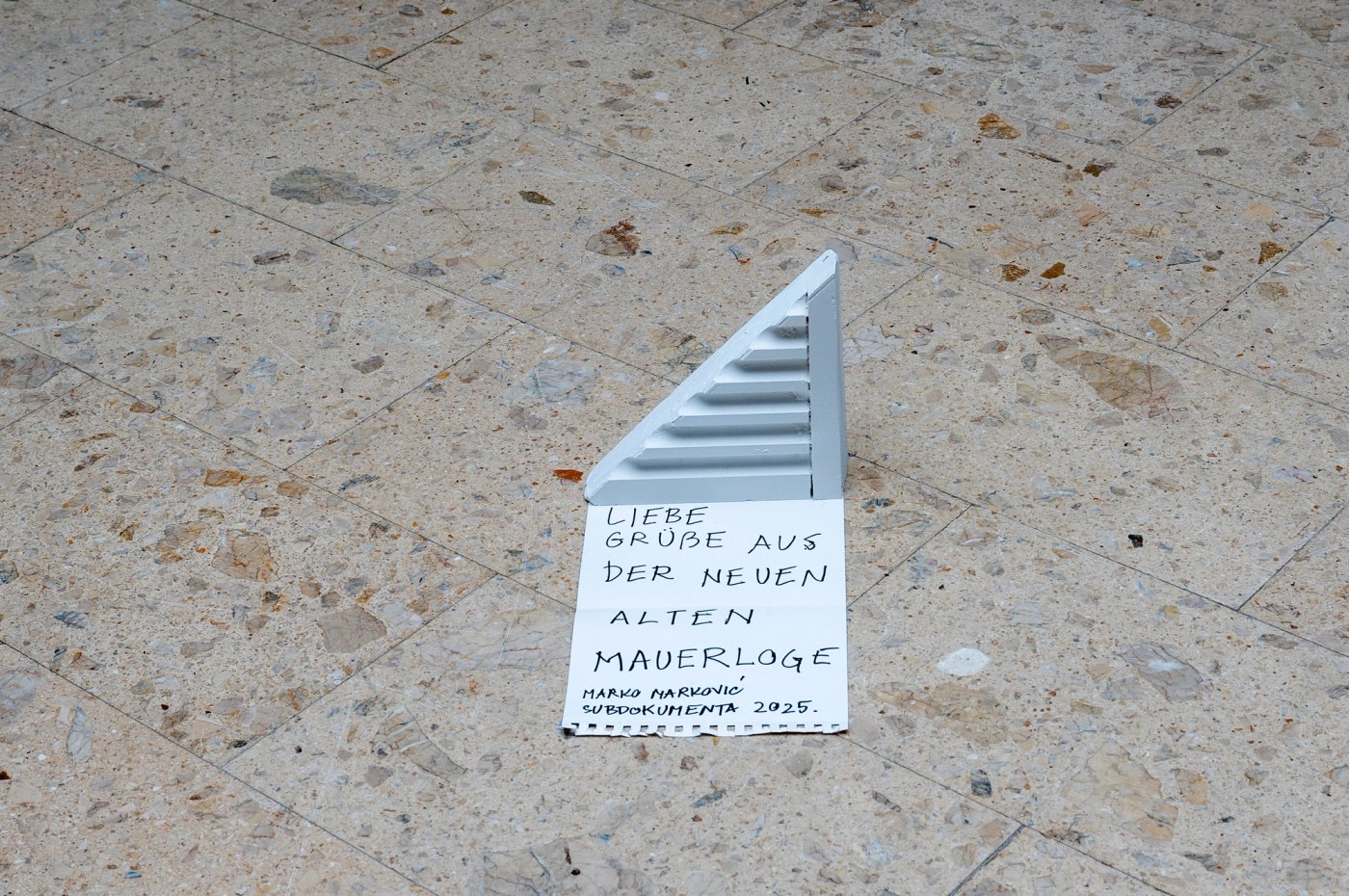 Alten Mauerloge — Marko Marković