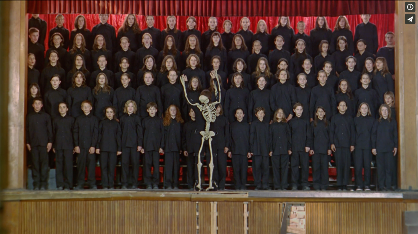 Count on Us — Marina Abramović