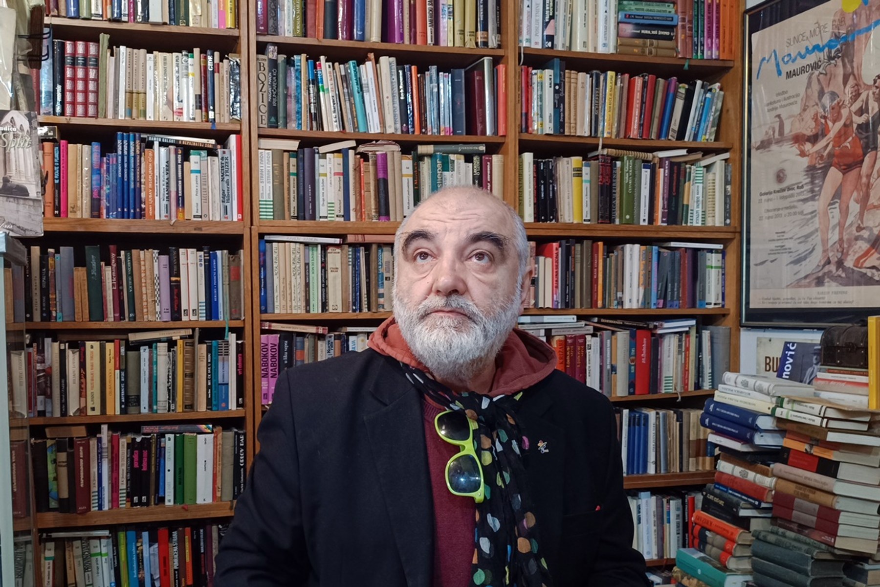 Jusuf Hadžifejzović: Umjeti nešto da radiš za zapadni svijet je umjetnost, a umjetnost nema veze s vještinom