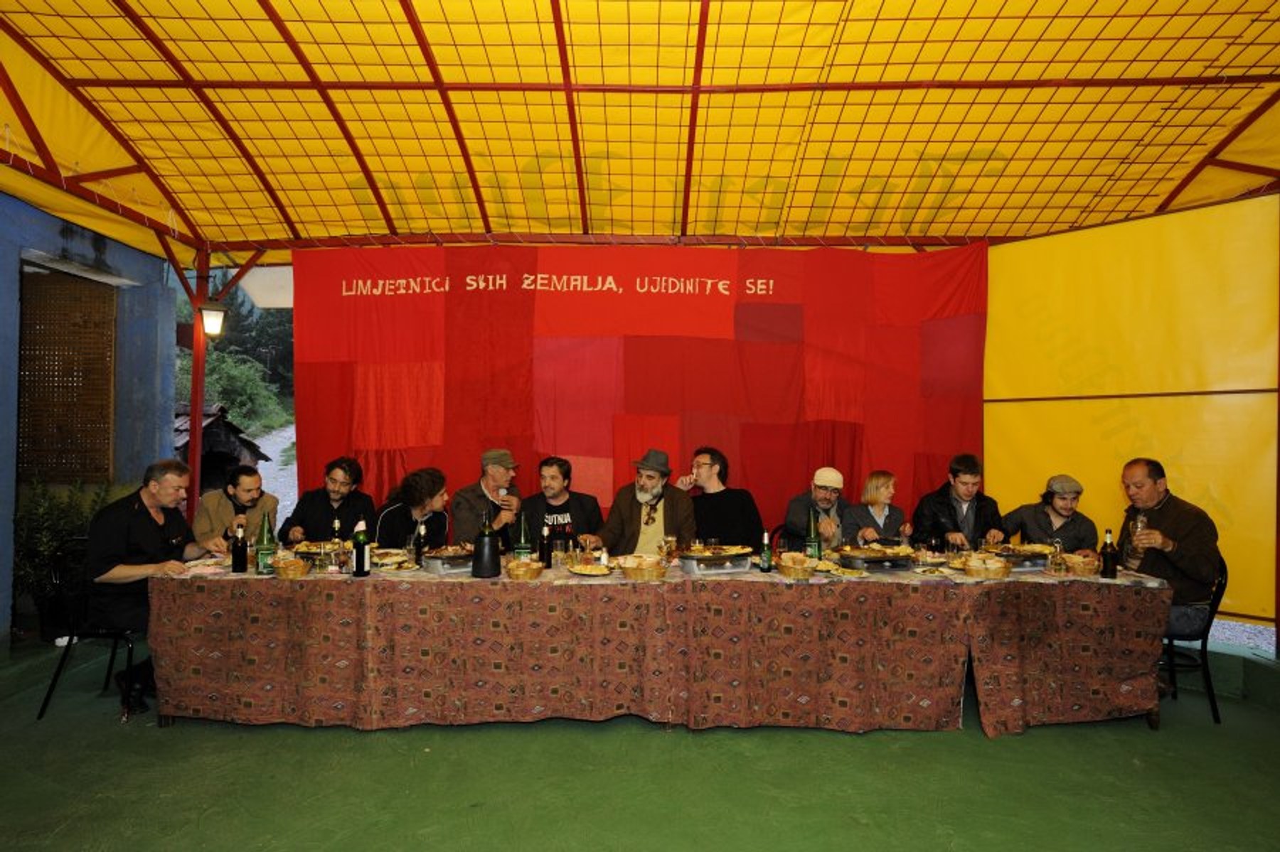 Performance koji se pamti: Tajna večera u Istočnom Sarajevu