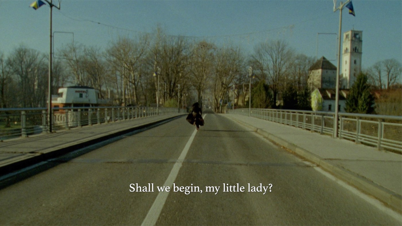 Prelaženje plavog mosta — Selma Selman