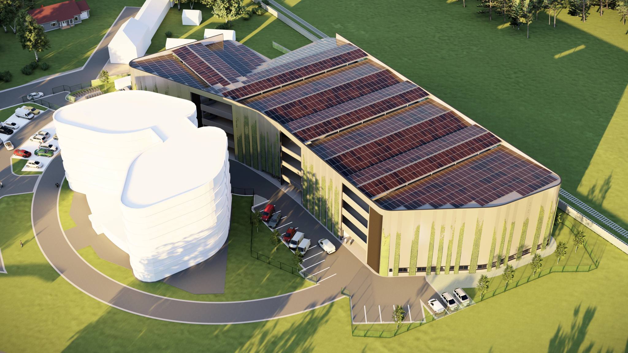 Mega Mietpark Raunheim 3D Visualisierung