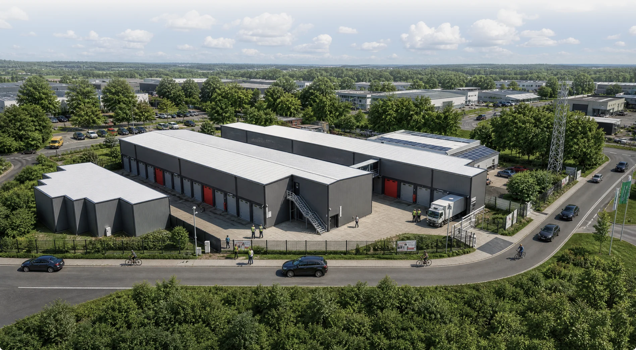 Mega Mietpark Anlage