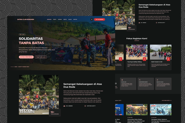 Digital Platform for Motorcycle Communities