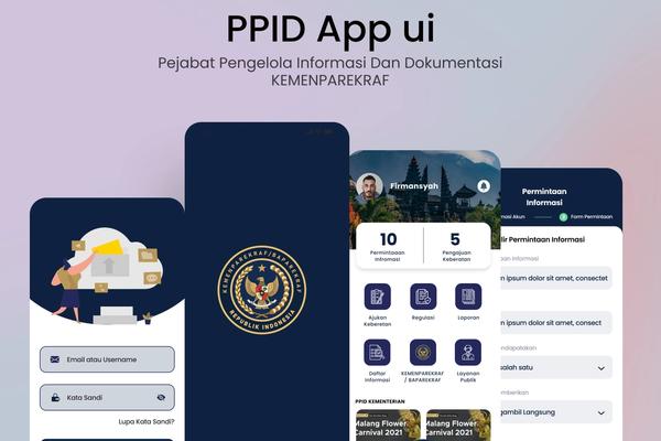 PPID APP UI