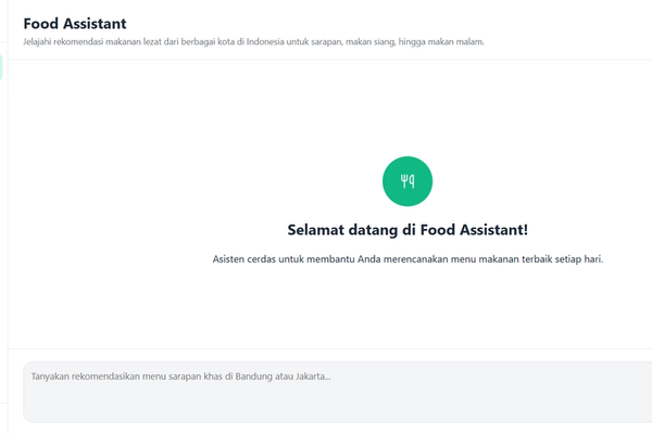 Food Planner Assistant AI