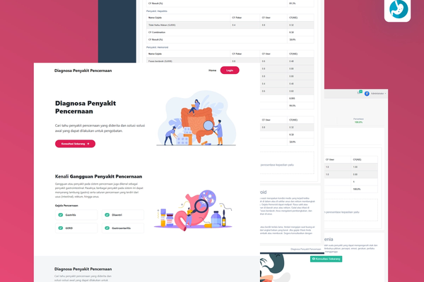 DPP - Diagnosa Penyakit Pencernaan