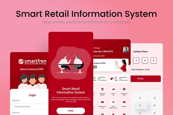 Redesign Smart Retail Information System