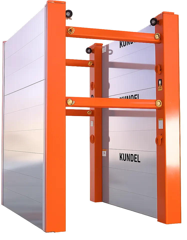 Modular & Rigid Aluminum Shields
