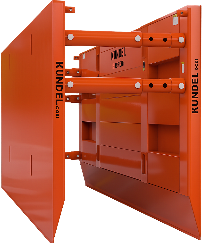 Kundel Titan Series Trench Boxes