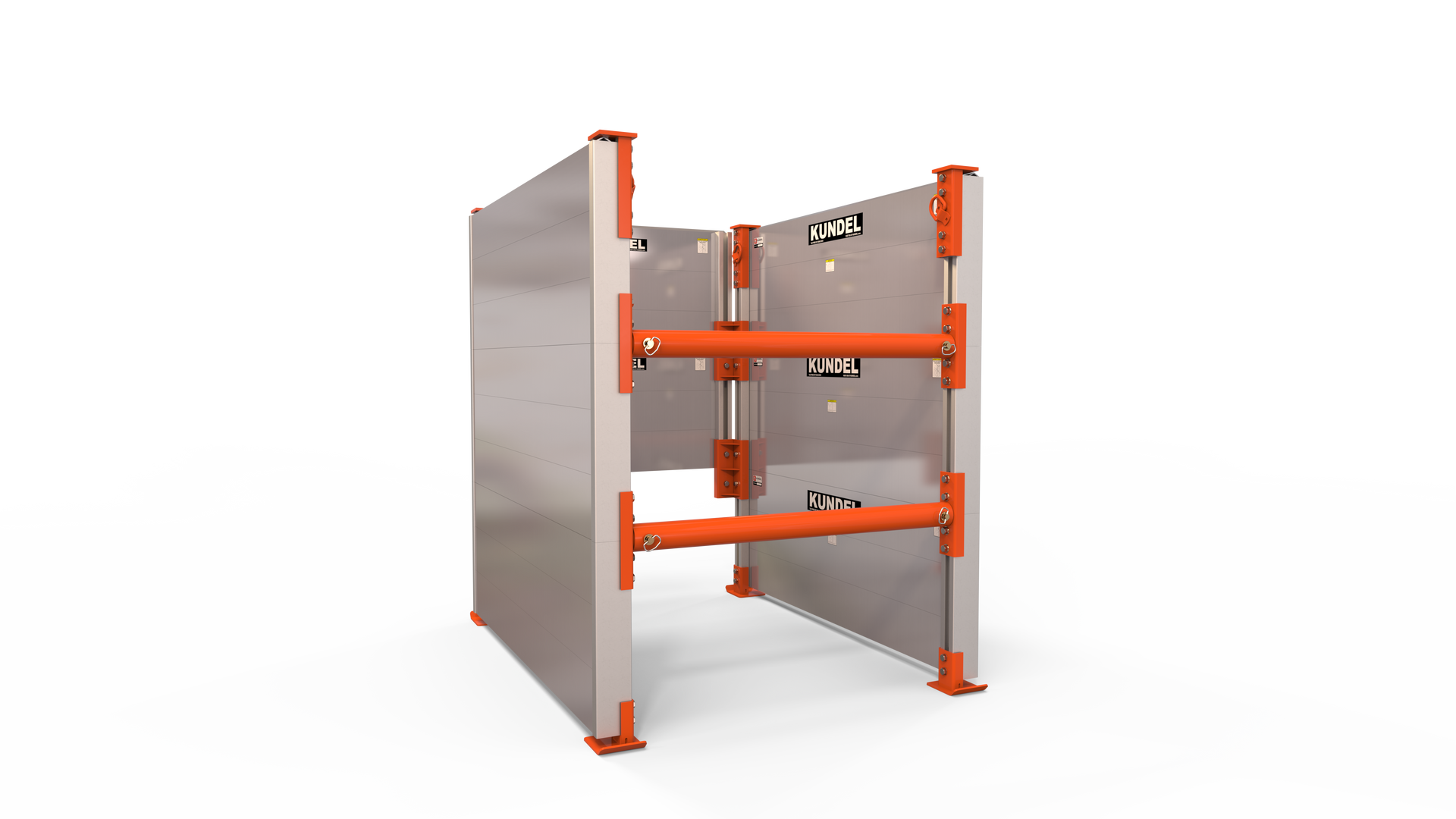 Aluminum Trench Boxes 