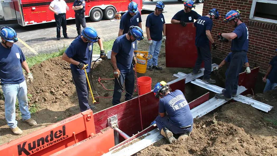 Free Hydraulic Shoring Quote