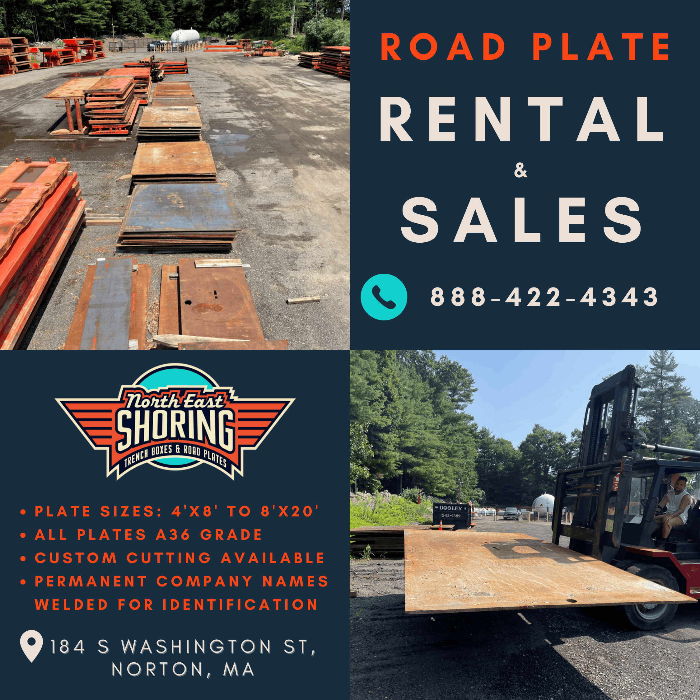 road plates