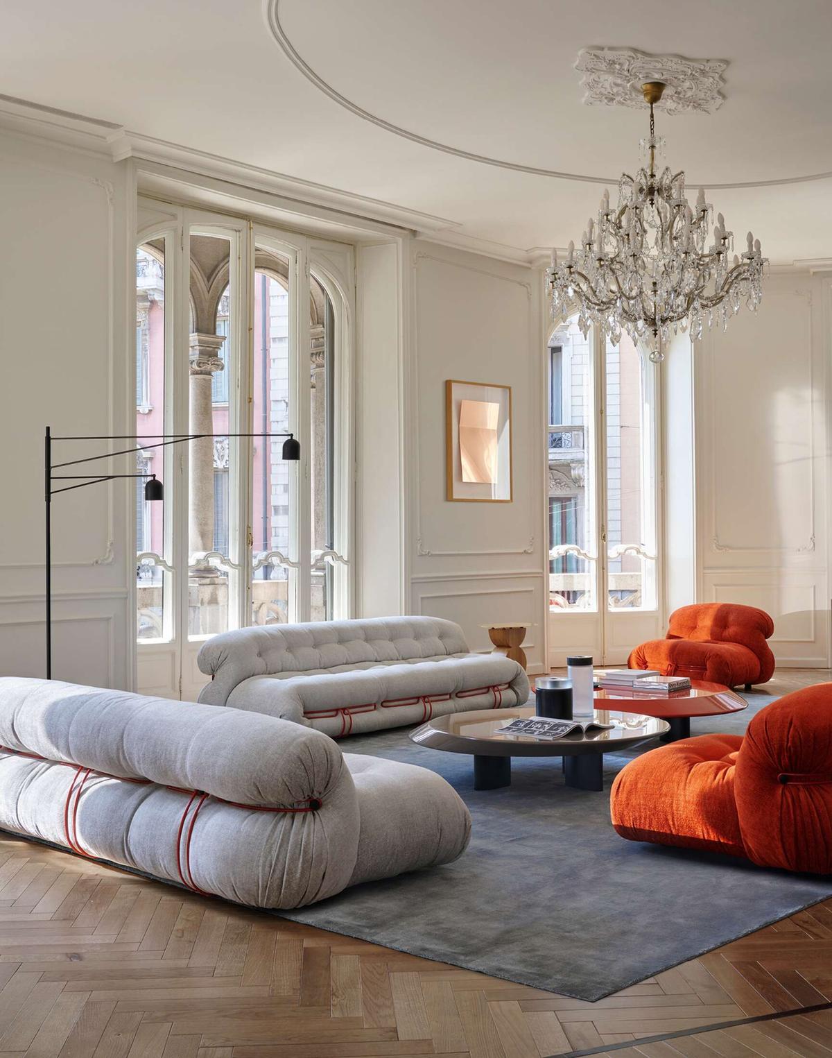 Cassina im Raum — Ansicht 14