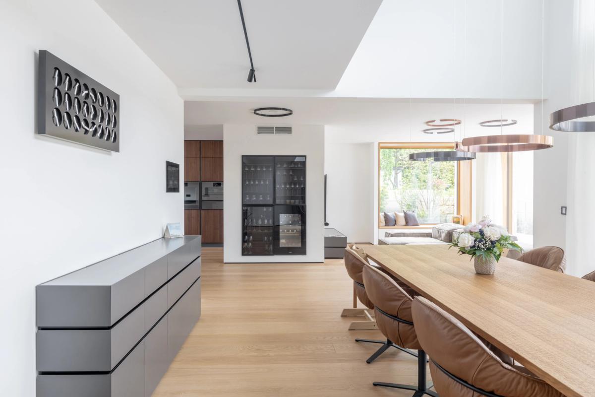 Privatvilla Karlsruhe — Ansicht 1