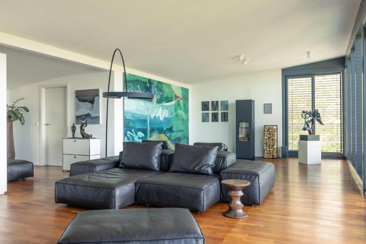 Privathaus Karlsruhe — Ansicht 4