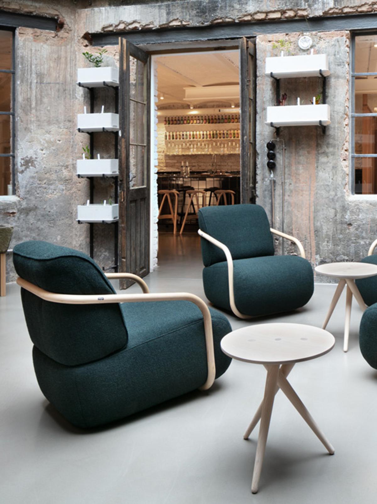 Thonet im Raum — Ansicht 3