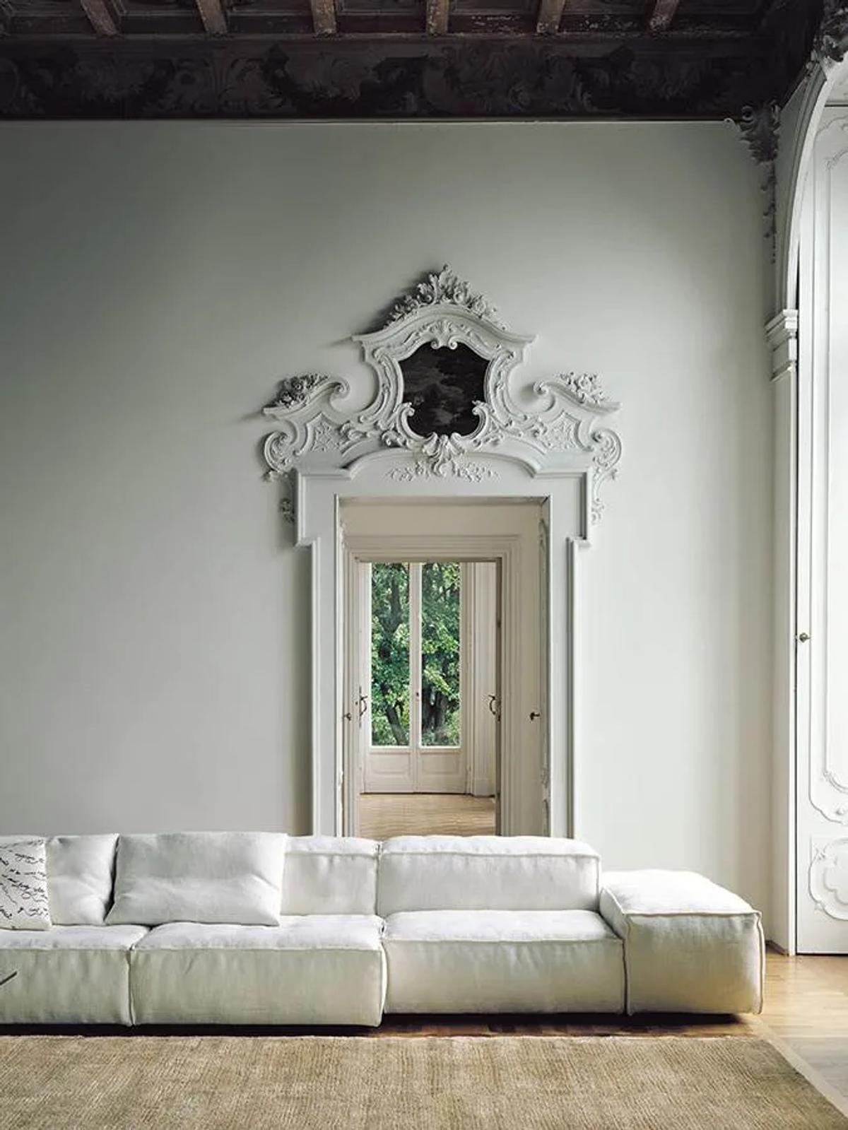 Living Divani im Raum — Ansicht 21