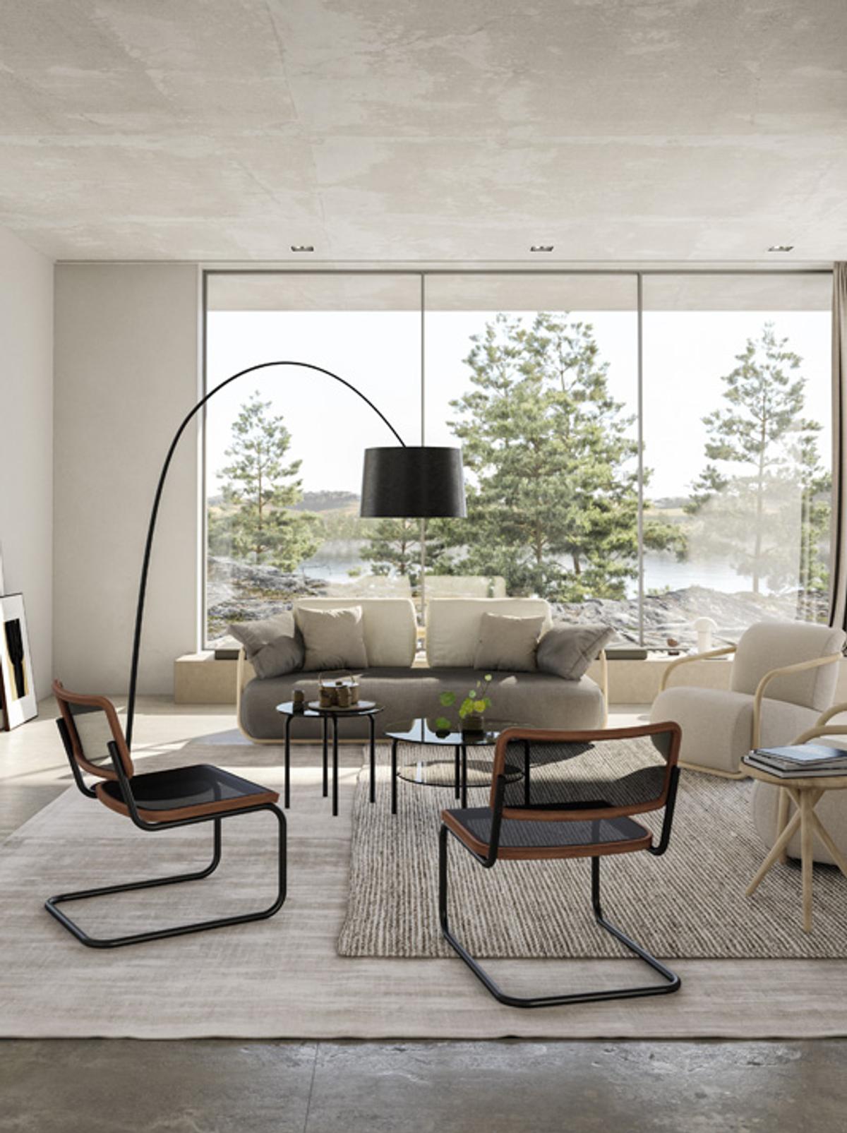 Thonet im Raum — Ansicht 2
