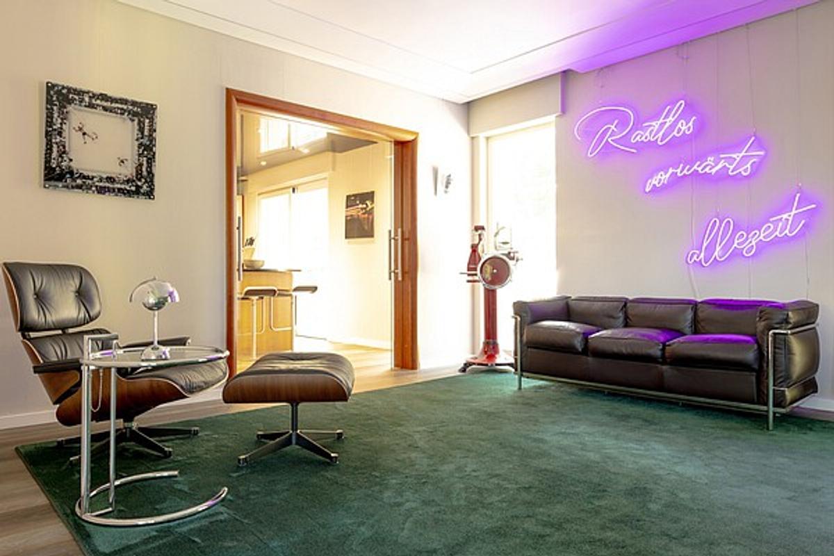 Privatvilla, Karlsruhe — Ansicht 2