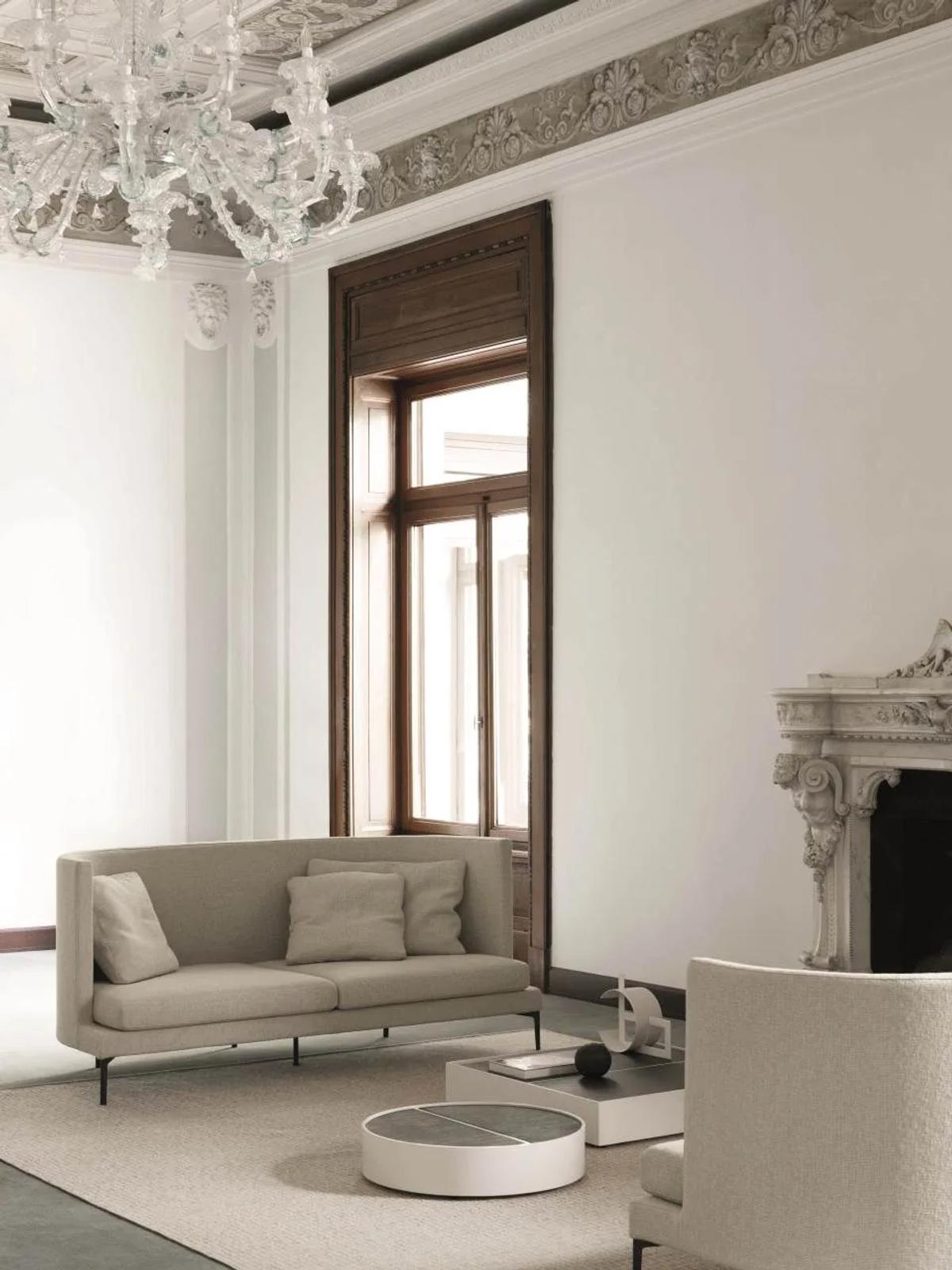 Living Divani im Raum — Ansicht 1