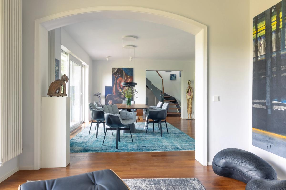 Privathaus Karlsruhe — Ansicht 3