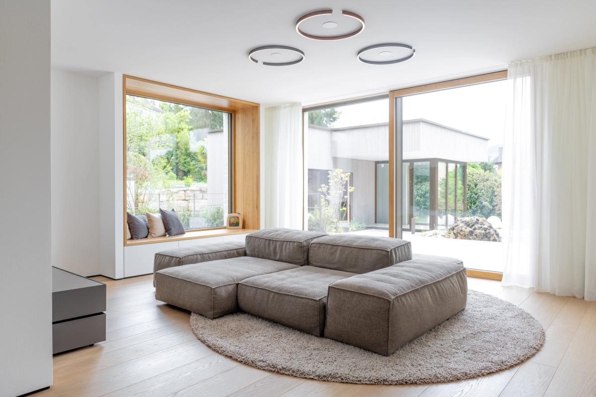 Privatvilla Karlsruhe — Ansicht 8