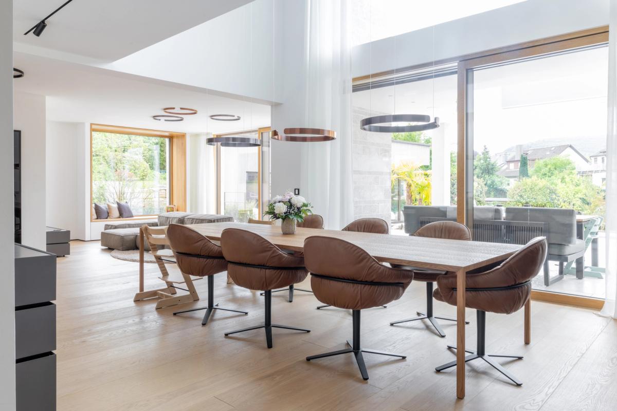 Privatvilla Karlsruhe — Ansicht 2