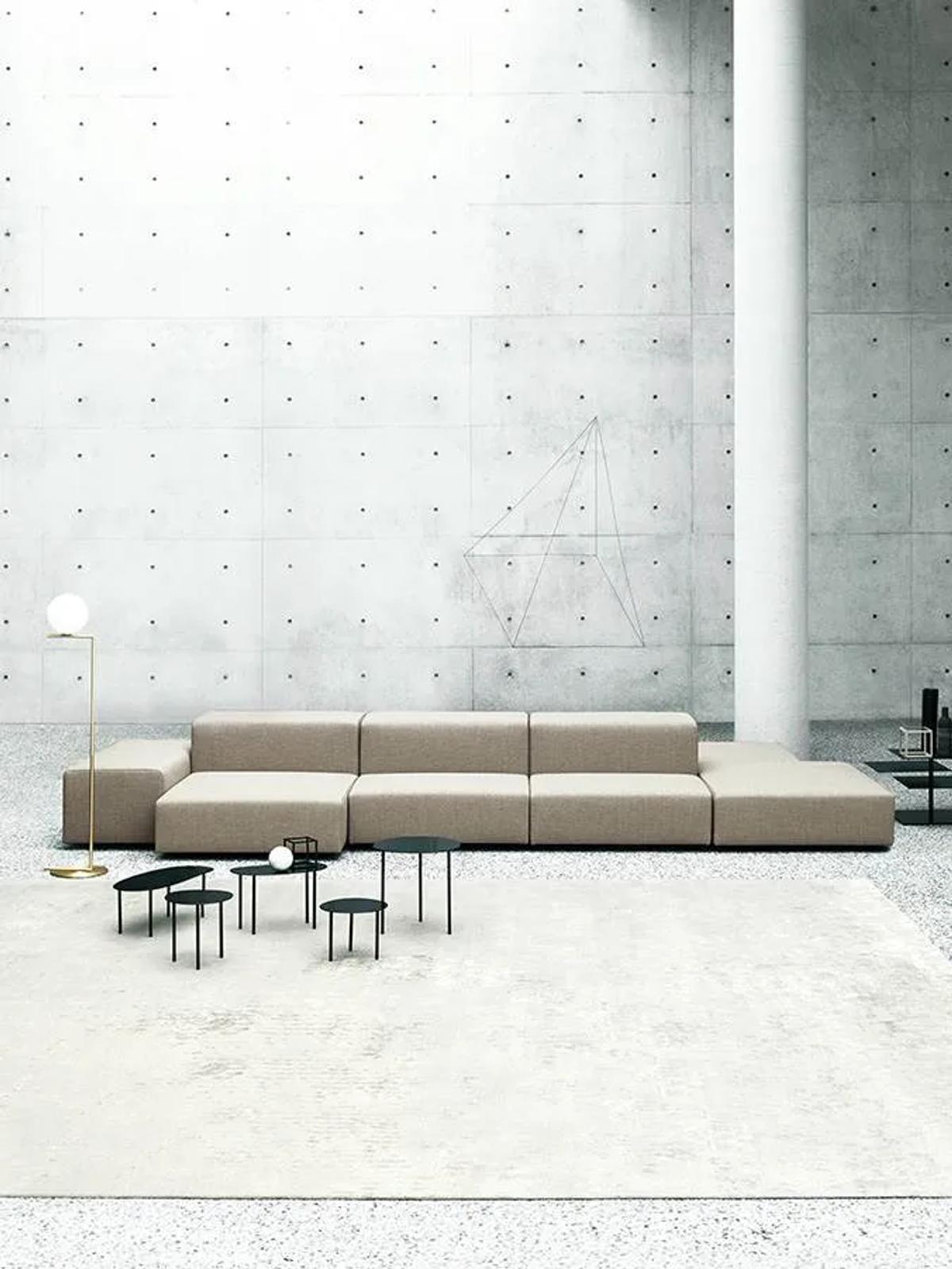 Living Divani im Raum — Ansicht 22