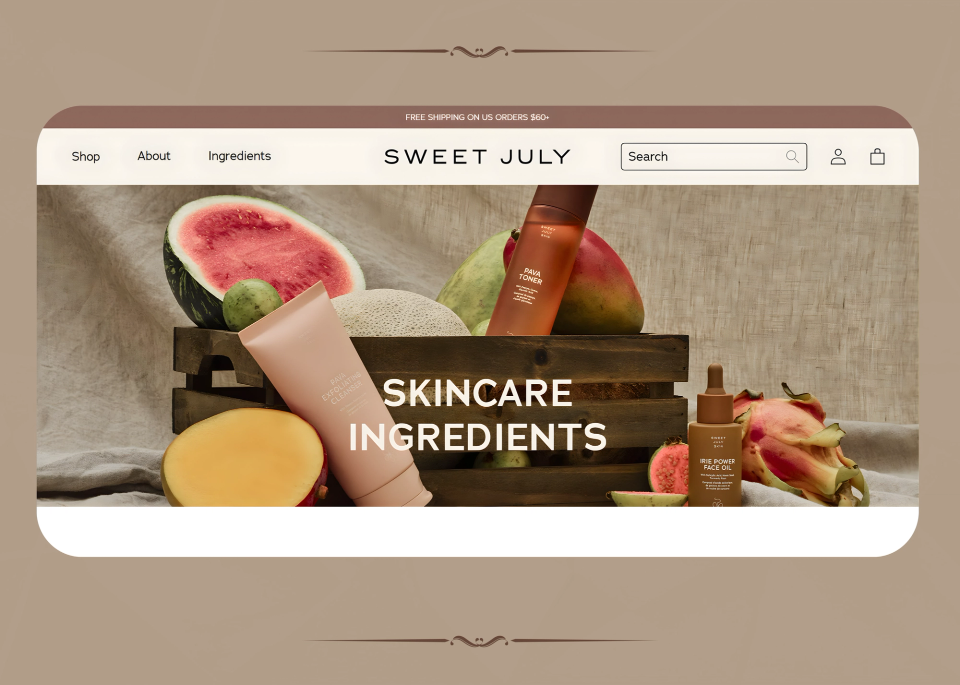 Sweet July Skin