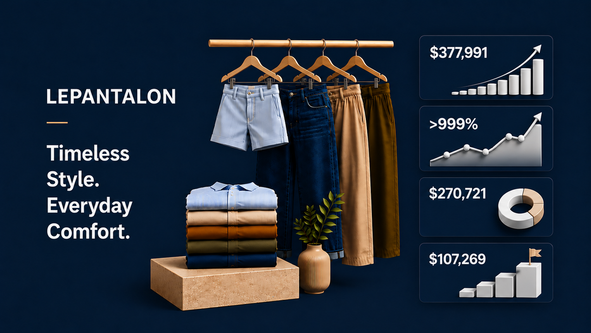 $377k Email Revenue for an Apparel Brand showcase