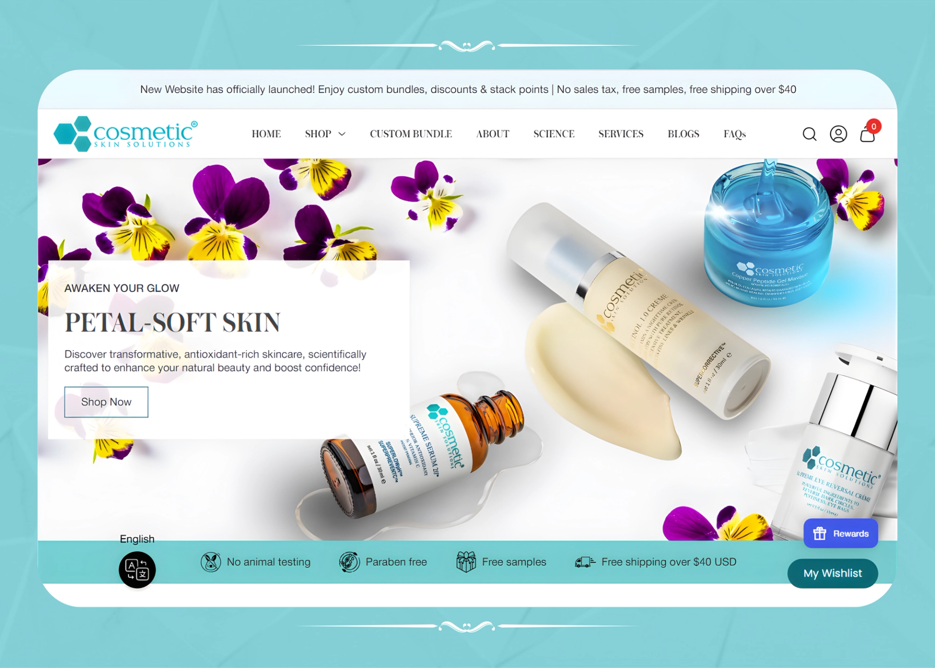Cosmetic Skin Solutions
