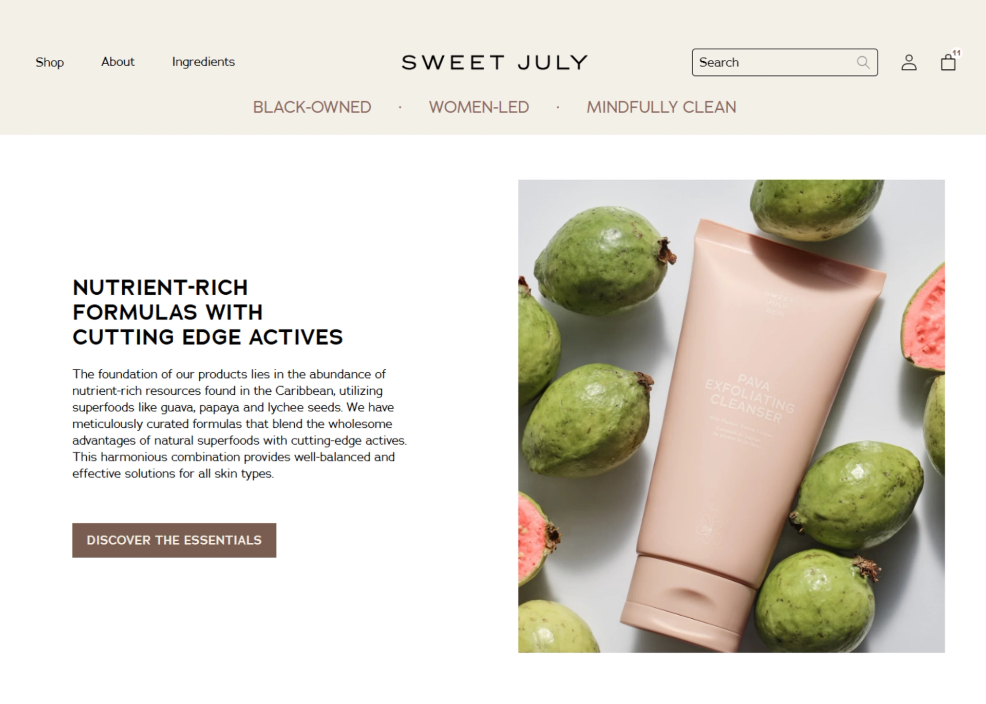Sweet July Skin