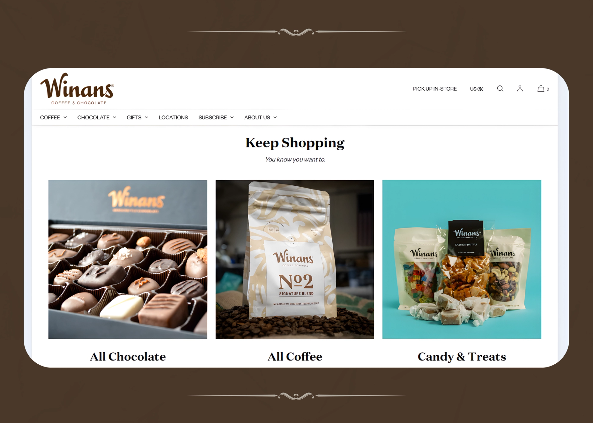 Winans Chocolate