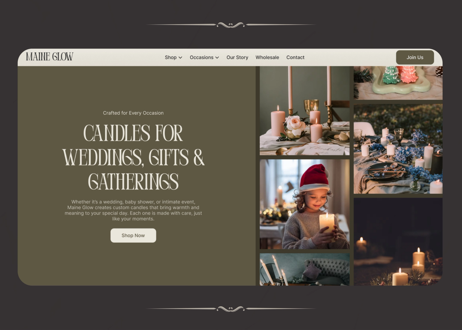 Maine Glow Candle Co