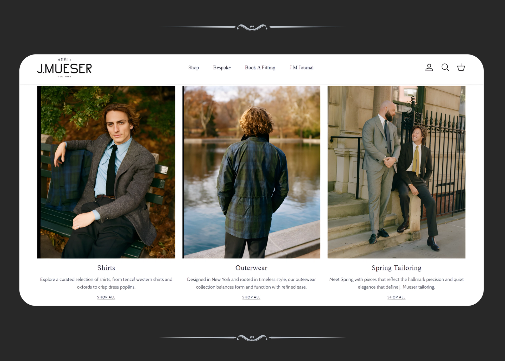 J Mueser Bespoke