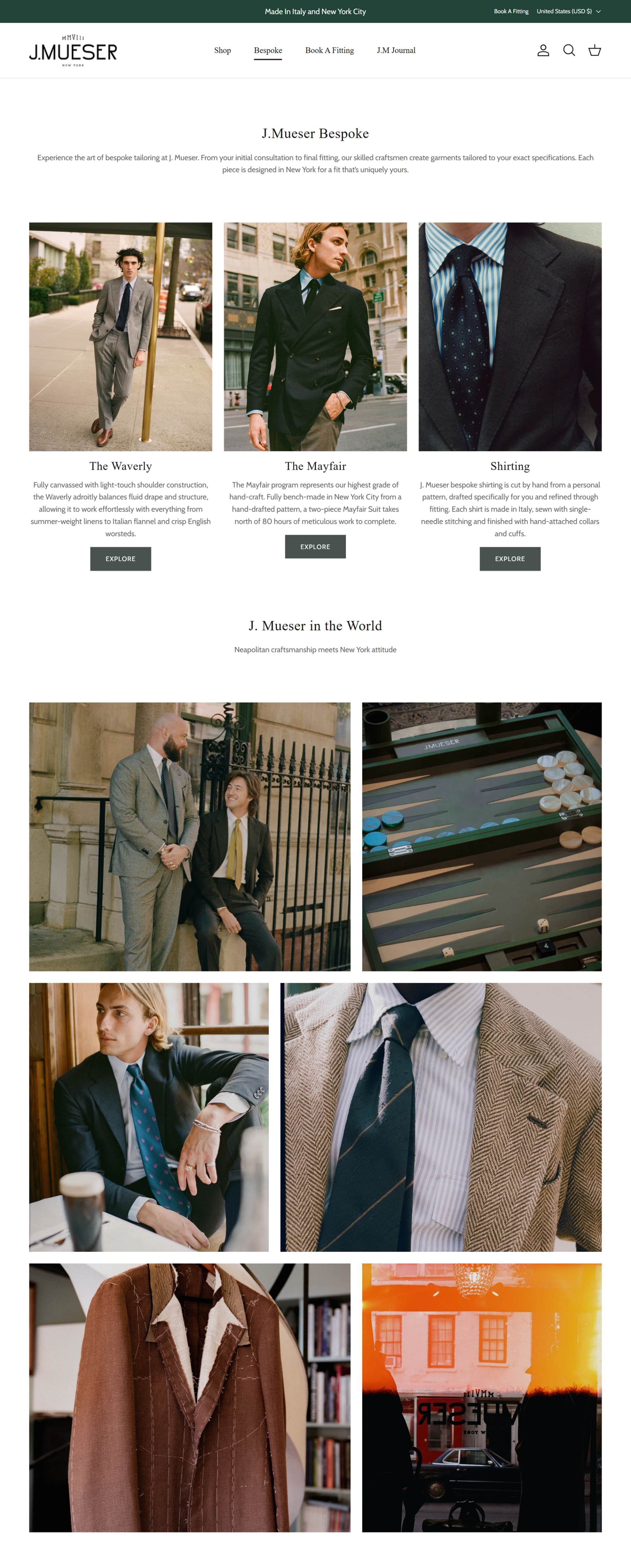 J Mueser Bespoke gallery image 1