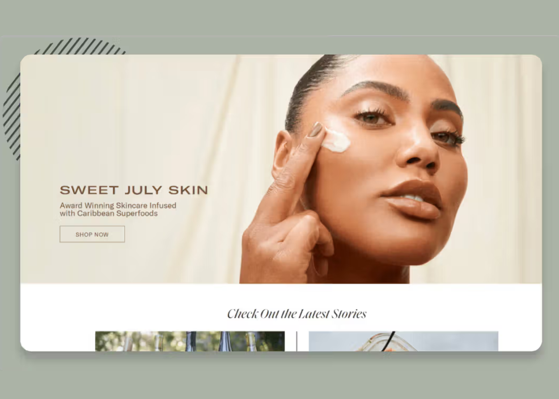 Sweet July Skin