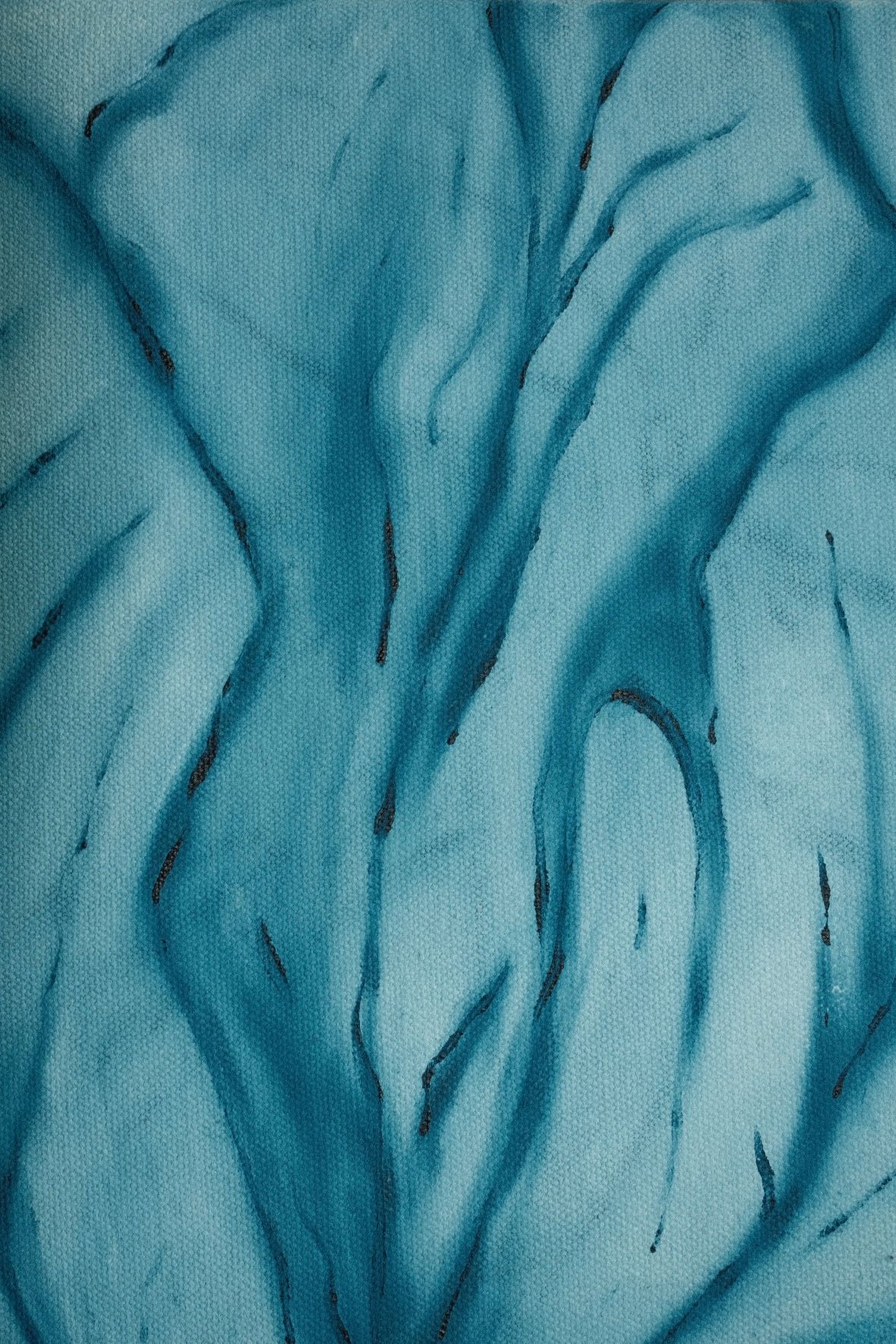 Indigo closed tulip mini – 2 of 2
