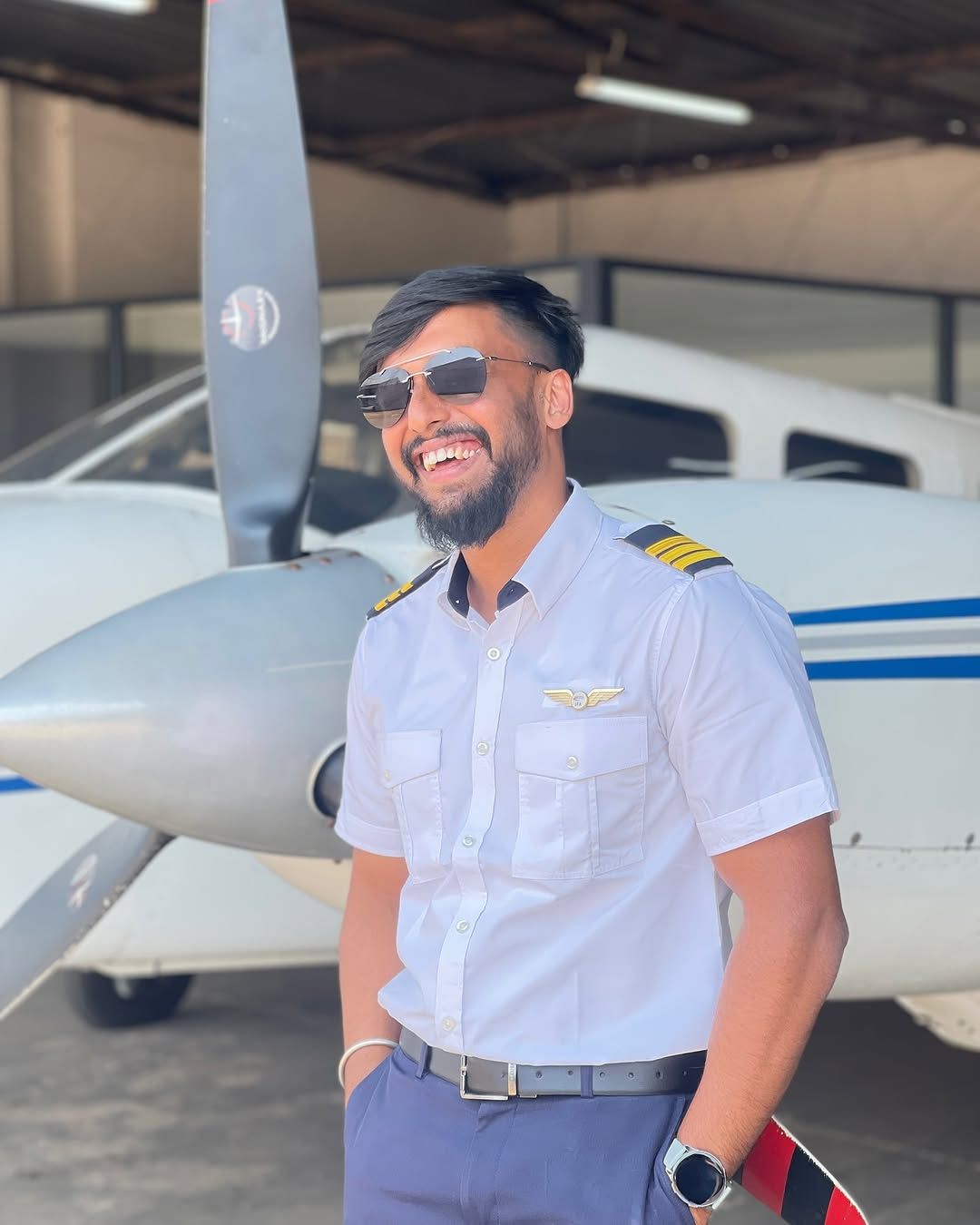 Capt. Akash Eshwar