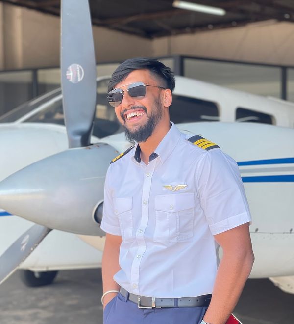Capt. Akash Eshwar