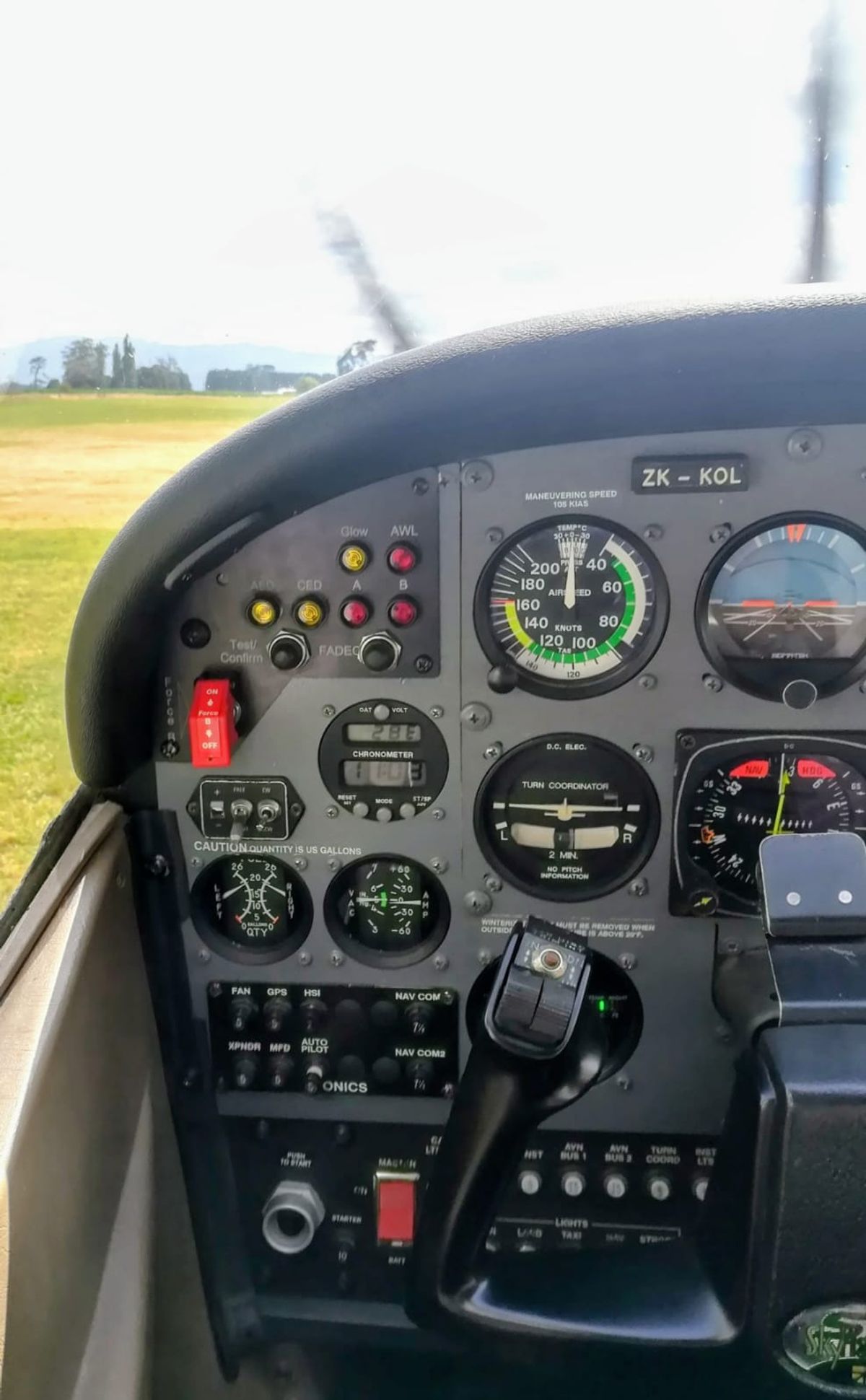 Legacy Aviation School student moment 6