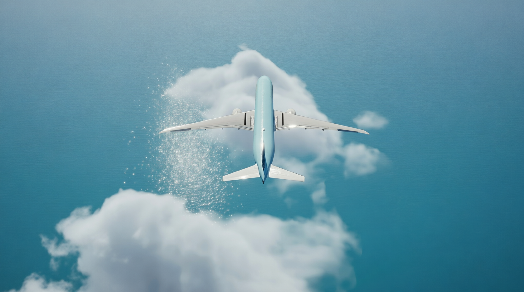 Aviation dark background for highlights section