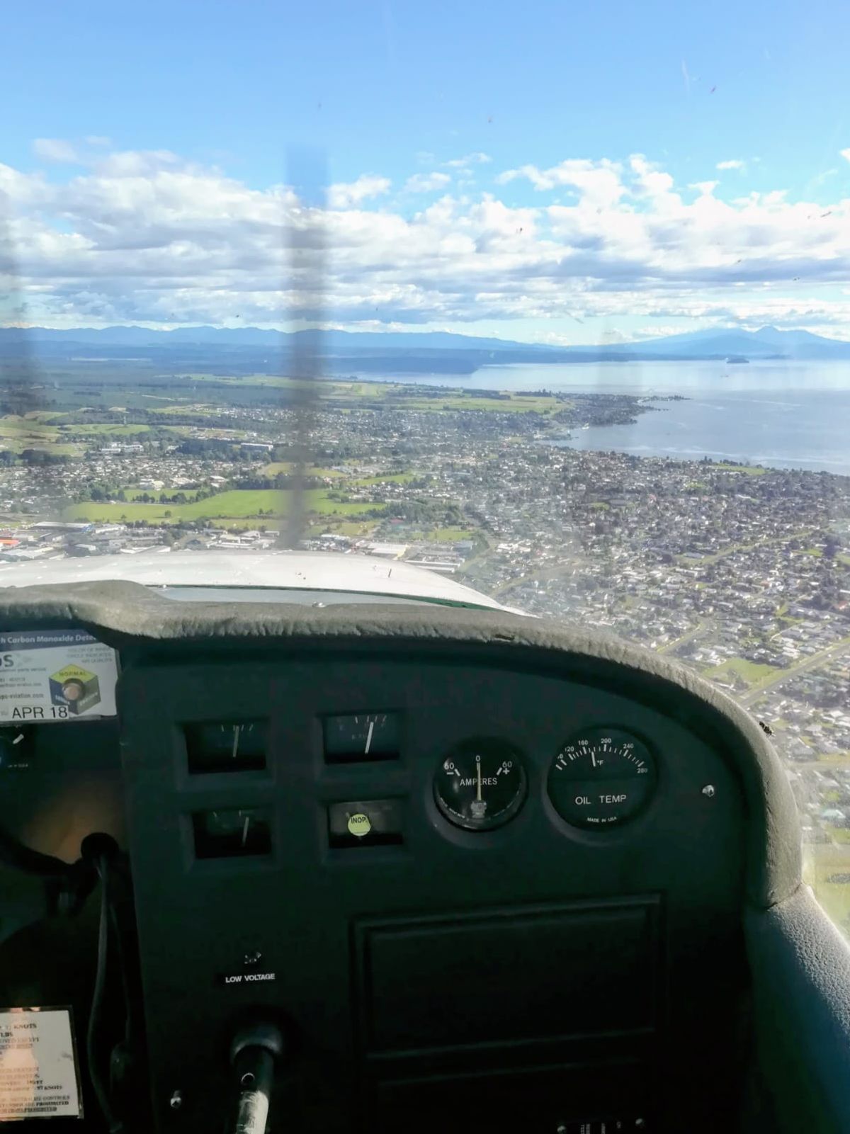 Legacy Aviation School student moment 5