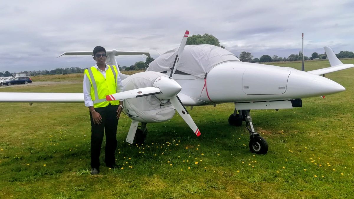 Legacy Aviation School student moment 8