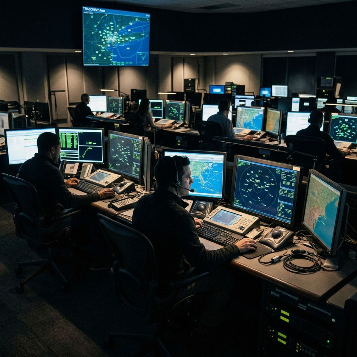 Air traffic control tower